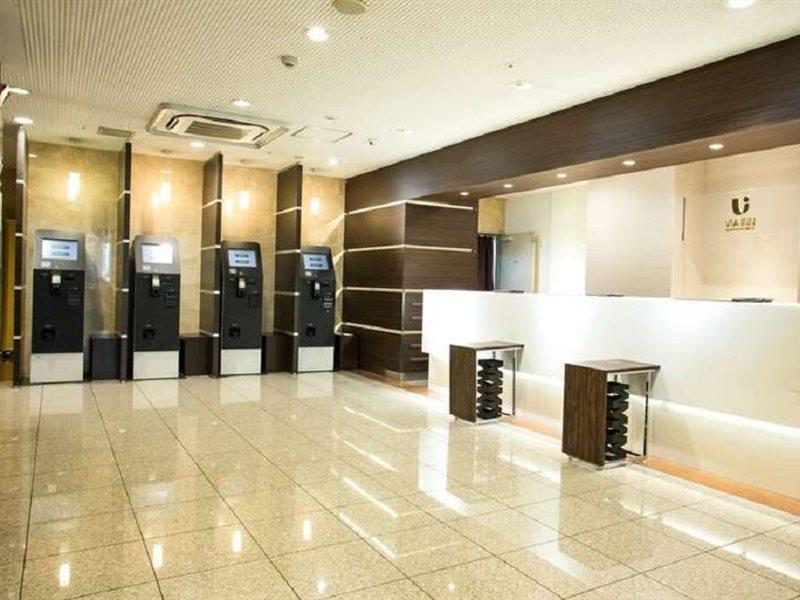 Via Inn Shin Osaka West Dış mekan fotoğraf