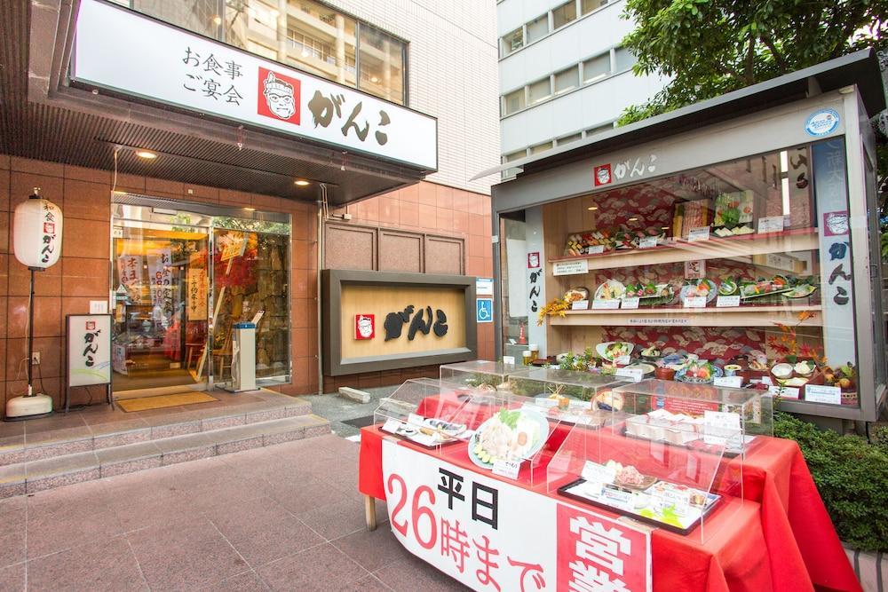 Via Inn Shin Osaka West Dış mekan fotoğraf