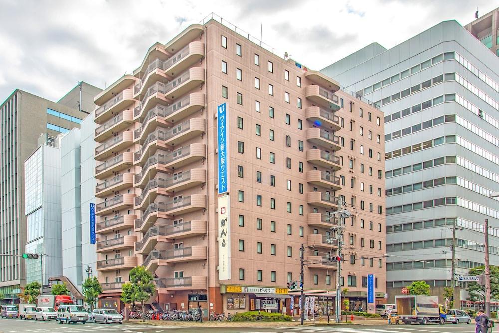 Via Inn Shin Osaka West Dış mekan fotoğraf
