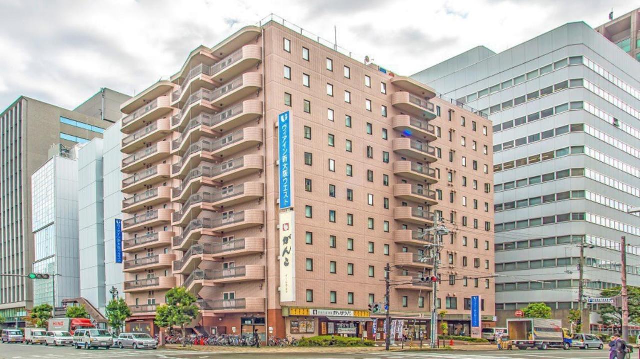 Via Inn Shin Osaka West Dış mekan fotoğraf