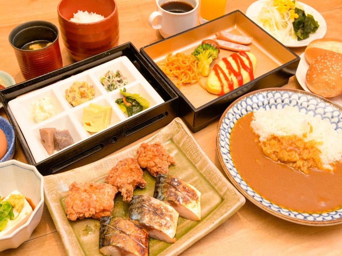 Via Inn Shin Osaka West Dış mekan fotoğraf
