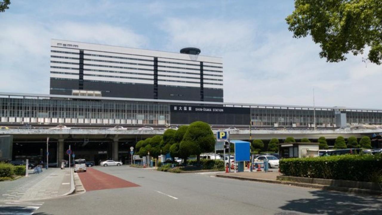 Via Inn Shin Osaka West Dış mekan fotoğraf