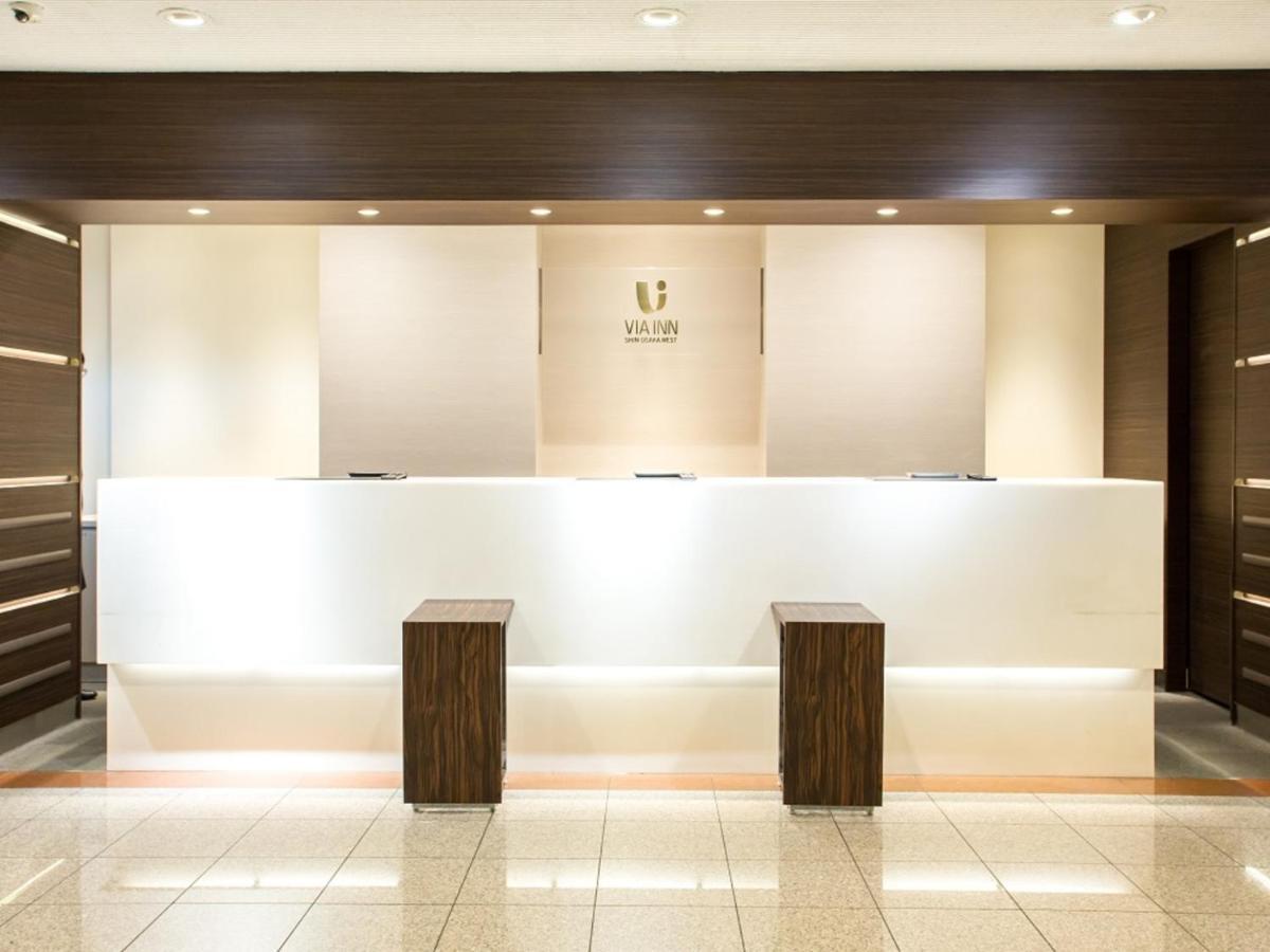 Via Inn Shin Osaka West Dış mekan fotoğraf