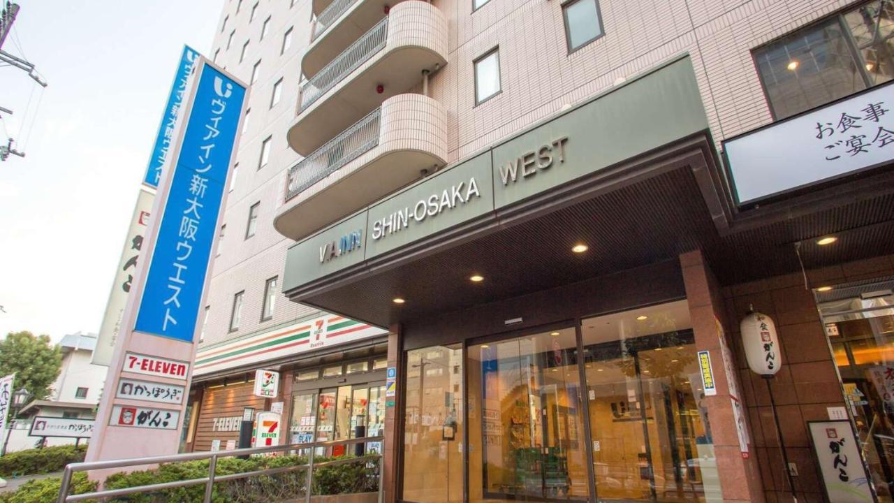 Via Inn Shin Osaka West Dış mekan fotoğraf