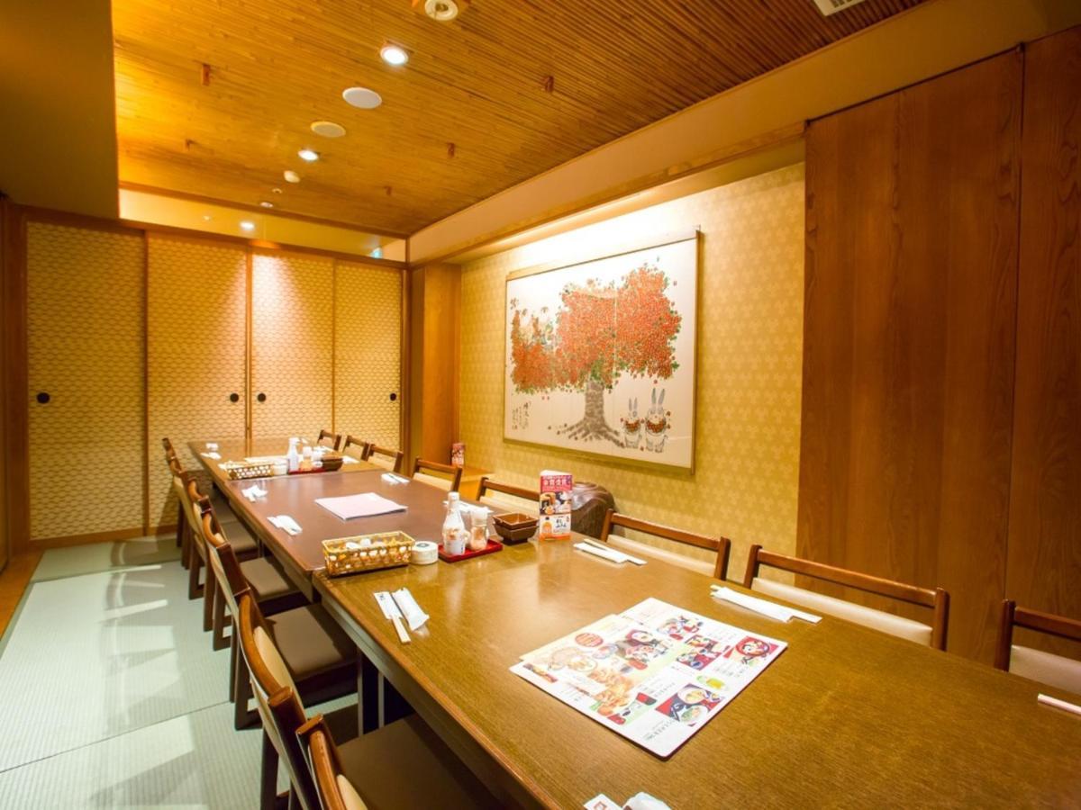 Via Inn Shin Osaka West Dış mekan fotoğraf