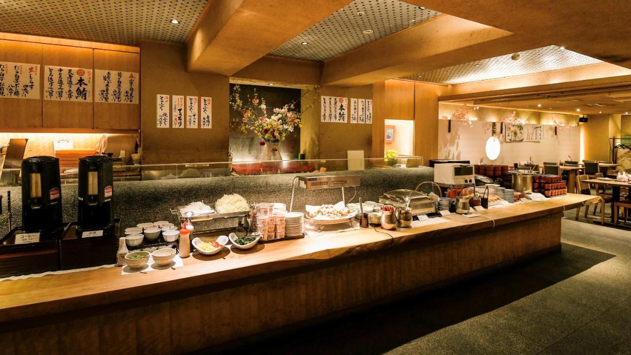 Via Inn Shin Osaka West Dış mekan fotoğraf