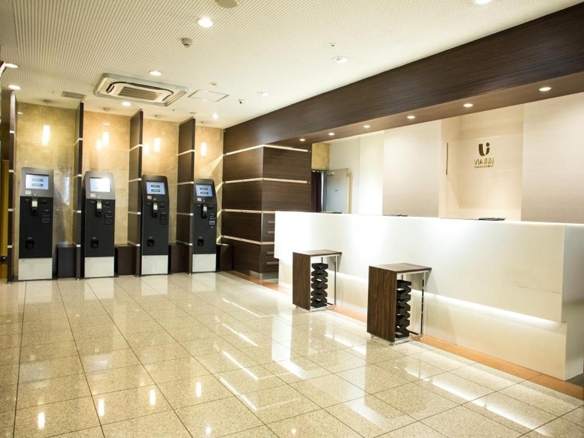 Via Inn Shin Osaka West Dış mekan fotoğraf