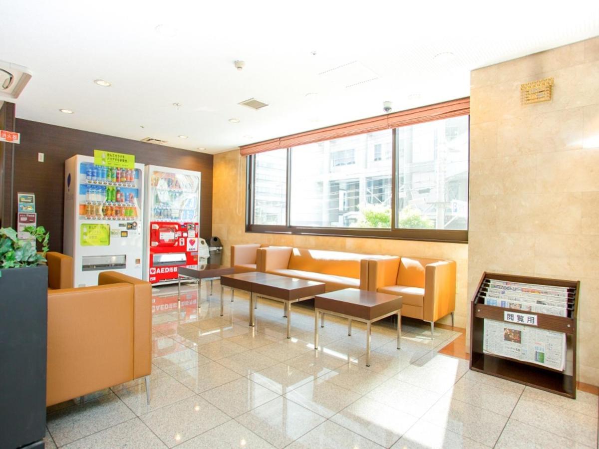 Via Inn Shin Osaka West Dış mekan fotoğraf