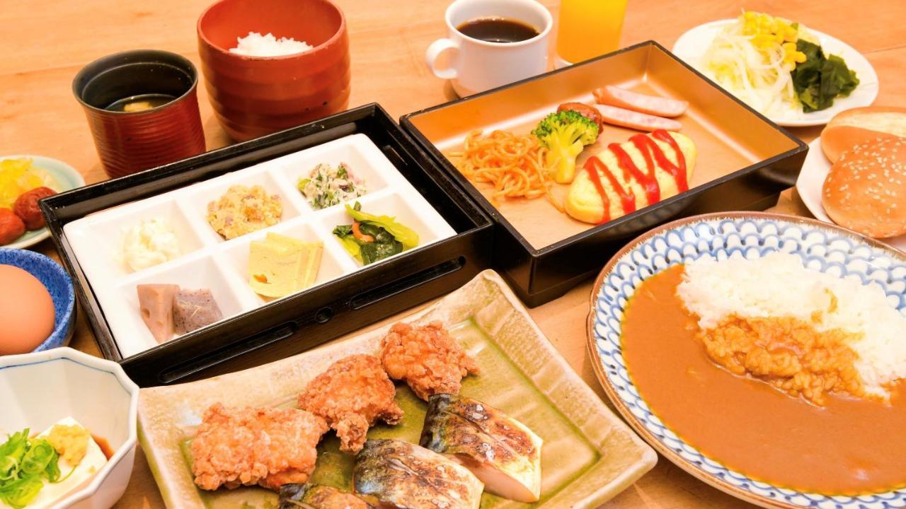 Via Inn Shin Osaka West Dış mekan fotoğraf
