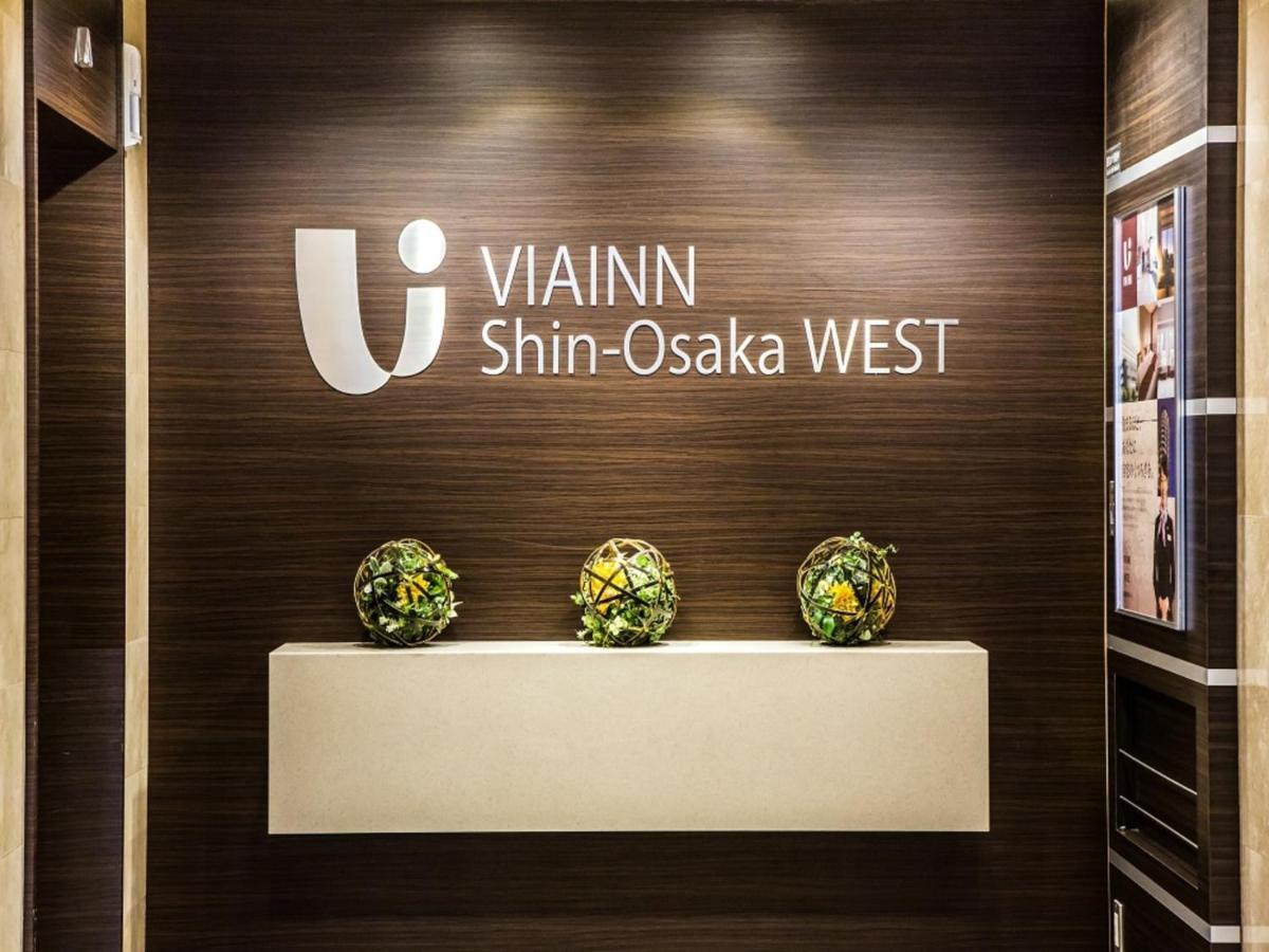 Via Inn Shin Osaka West Dış mekan fotoğraf