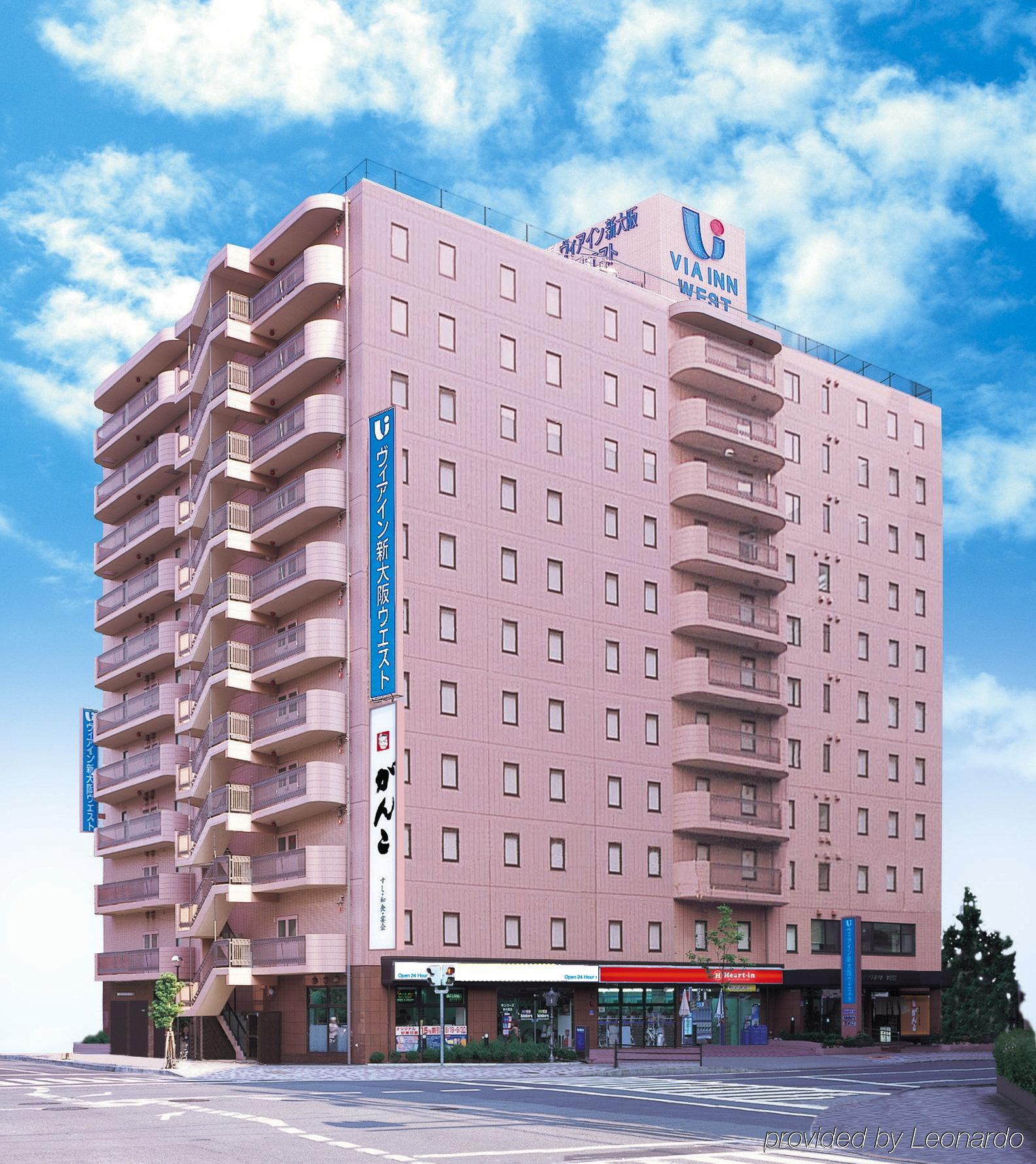 Via Inn Shin Osaka West Dış mekan fotoğraf