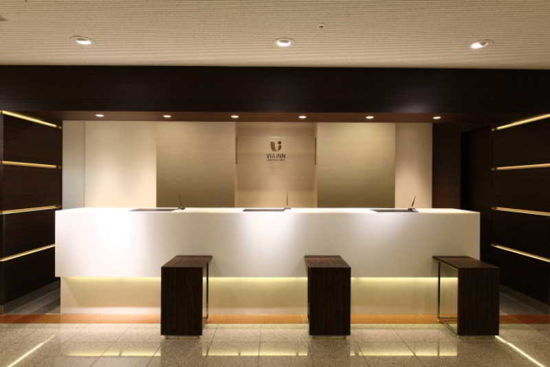 Via Inn Shin Osaka West Dış mekan fotoğraf